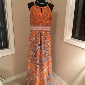 🌅 Long Ankle Length Dress NWOT